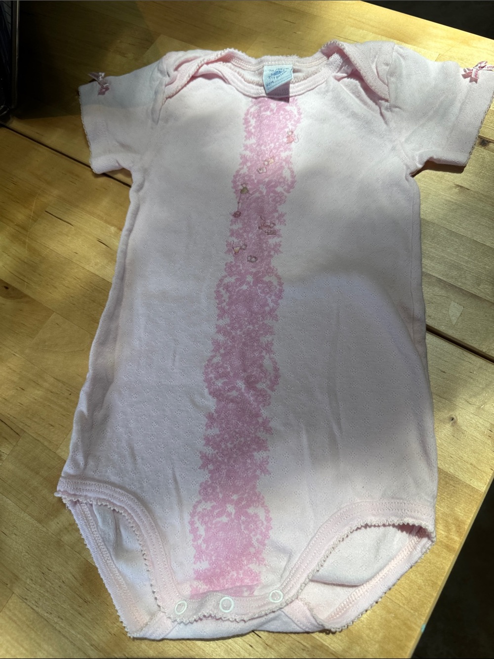 Petit Bateau One-Piece Bodysuit